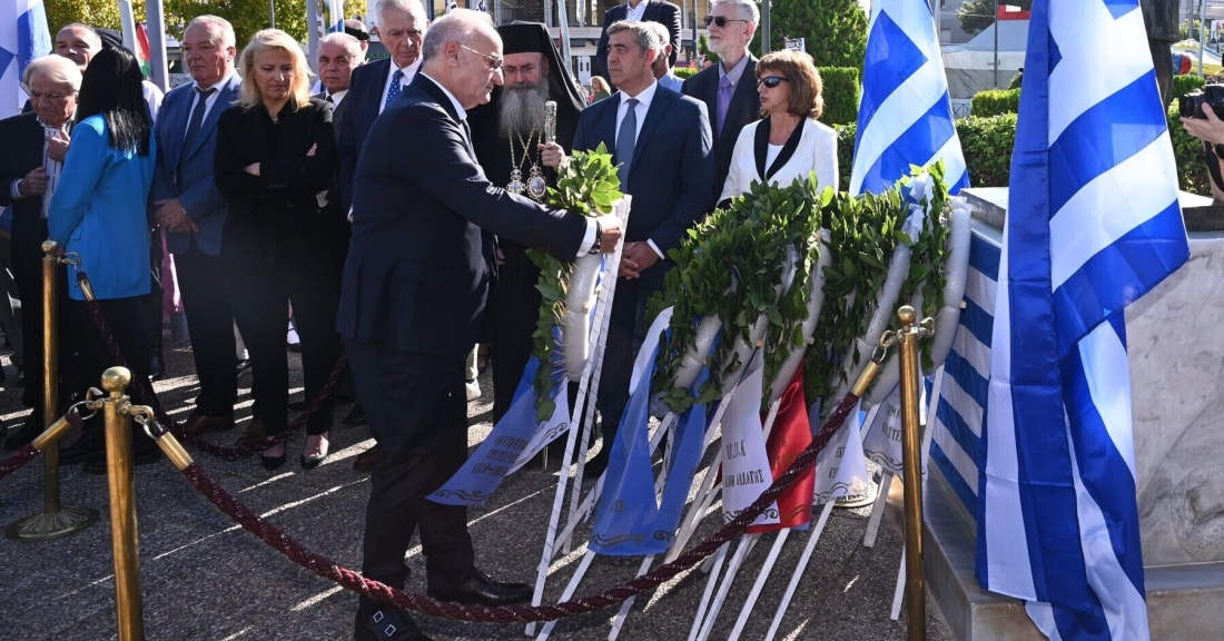 Ανδρέας Βορύλλας: Βαθιά συγκίνηση και ευγνωμοσύνη στους ήρωές μας