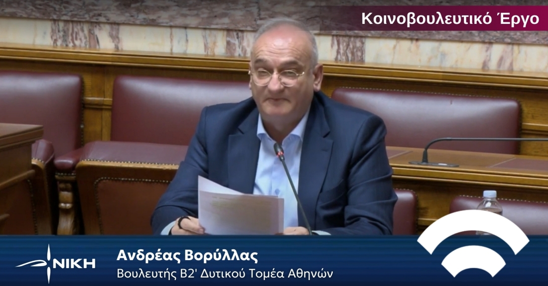 Ανδρέας Βορύλλας: Η ΕΕ κινεί διαδικασίες επί παραβάσει προς την χώρα μας